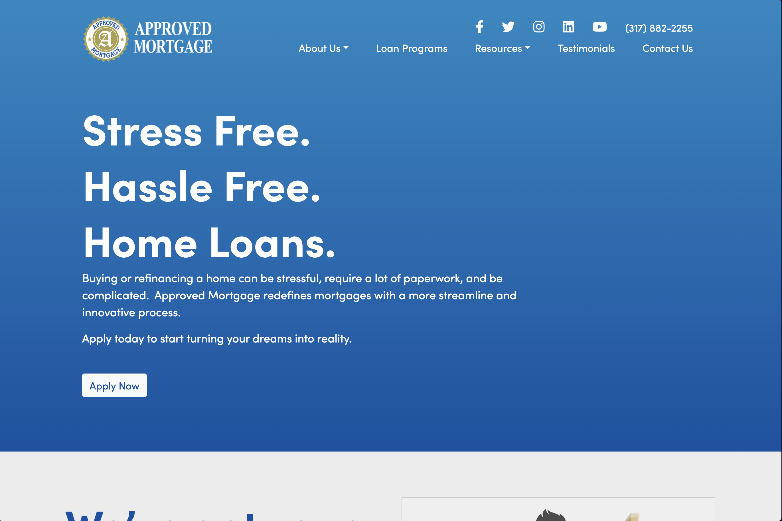 Approved Mortgage Website